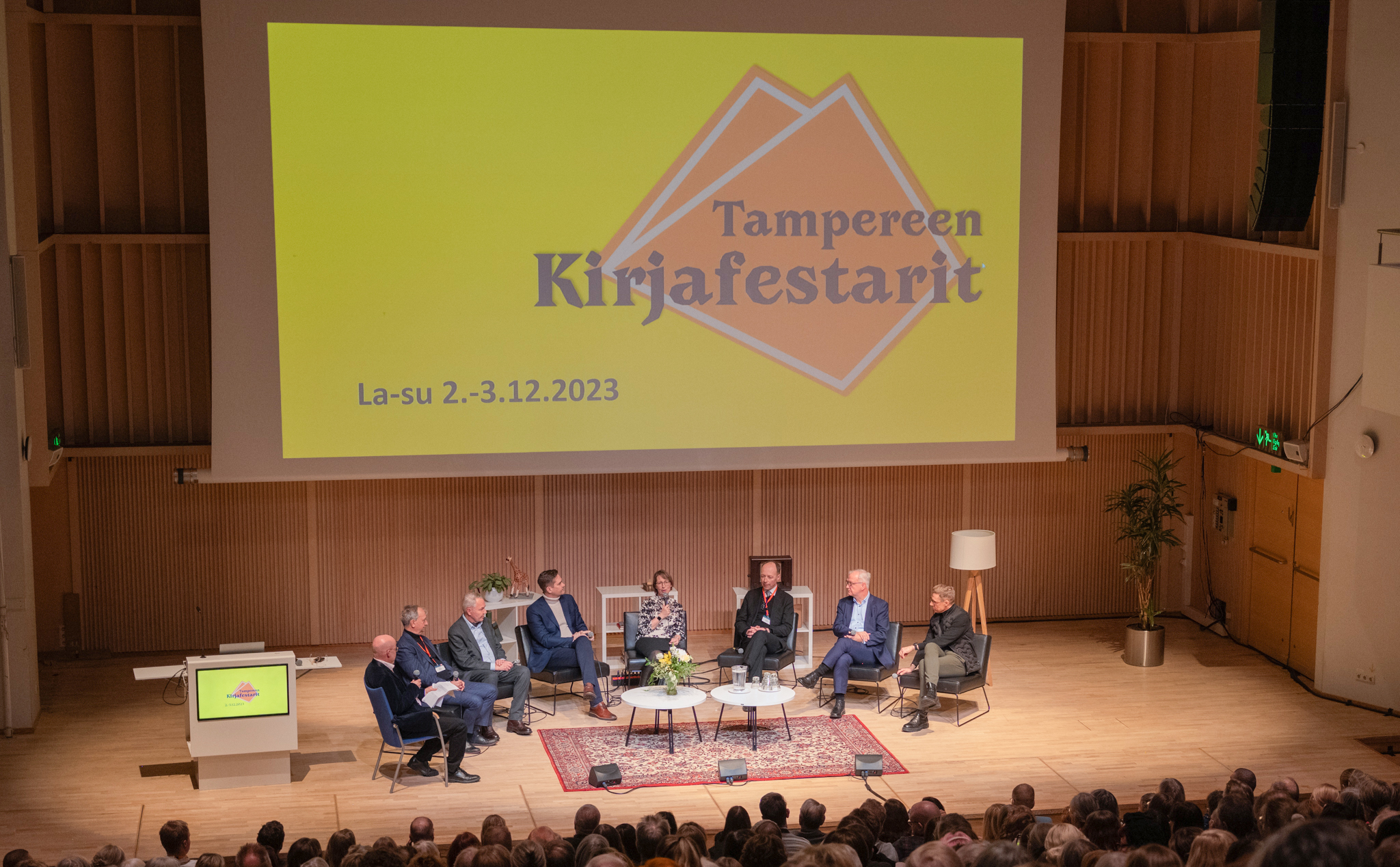 Tampereen Kirjafestarit