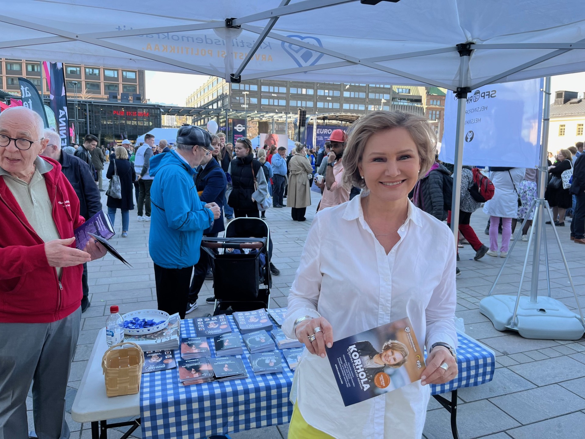 Eija-Riitta Korhola, eurovaalikampanja