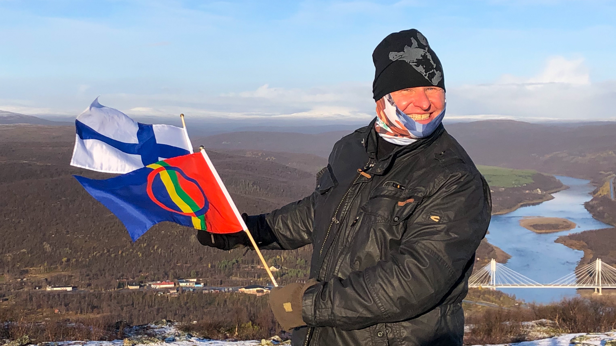 Juha Kolehmainen, Lappi, Enontekiö