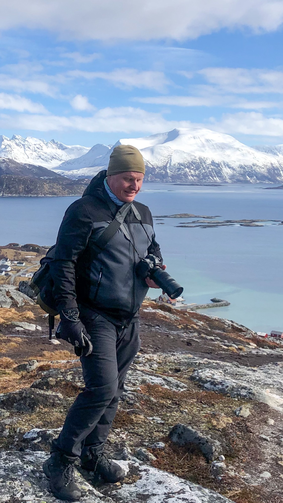 Juha Kolehmainen, Lappi, Norja