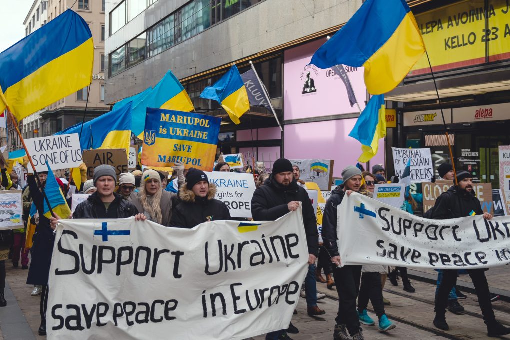 Östman: ”Europa får inte vänja sig vid Rysslands anfallskrig mot Ukraina”