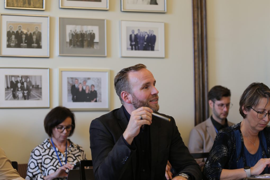 "Se, minne asetat tavoitteesi, määrittelee arkipäivää" - KD:n varapuheenjohtaja Mika Poutala kannustaa puoluettaan tavoitteellisuuteen