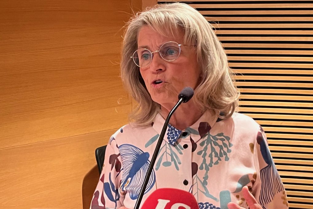 Päivi Räsänen: "Rauhallisin mielin korkeimpaan oikeuteen"