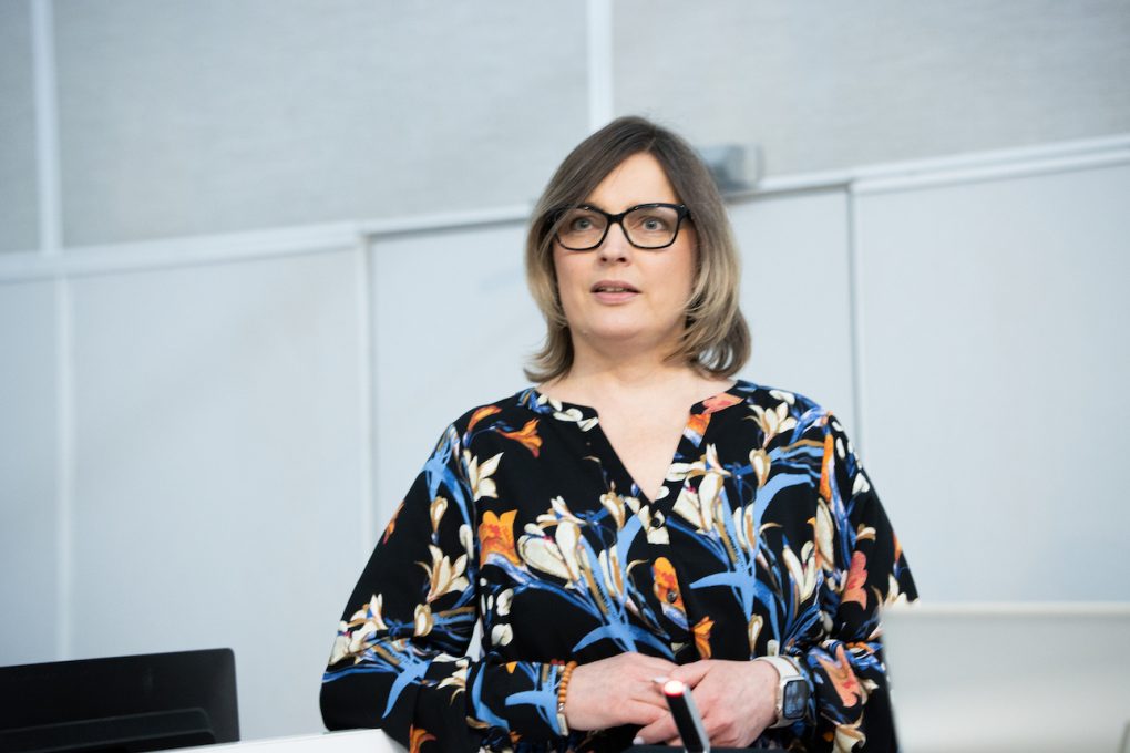 Varapuheenjohtajaksi ehdolla oleva Ann-Niina Turunen: Kaakkois-Suomen alueelta tulisi olla oma edustus KD:n puheenjohtajistossa