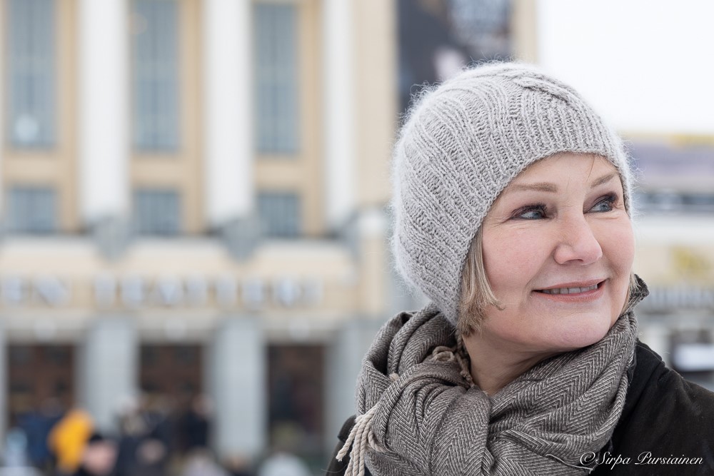 Eija-Riitta Korhola - matkalla Helsingin kaupunginvaltuustoon?