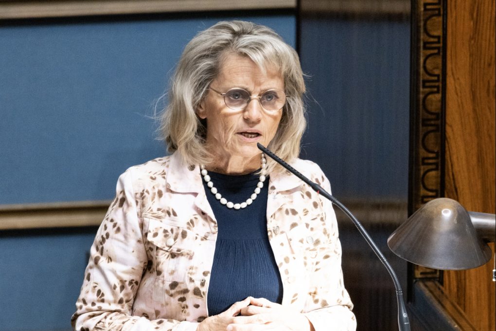 – Suomen ja kansainvälisen yhteisön pitää kohdistaa voimavarat Hamasin kukistamiseen, Päivi Räsänen sanoo