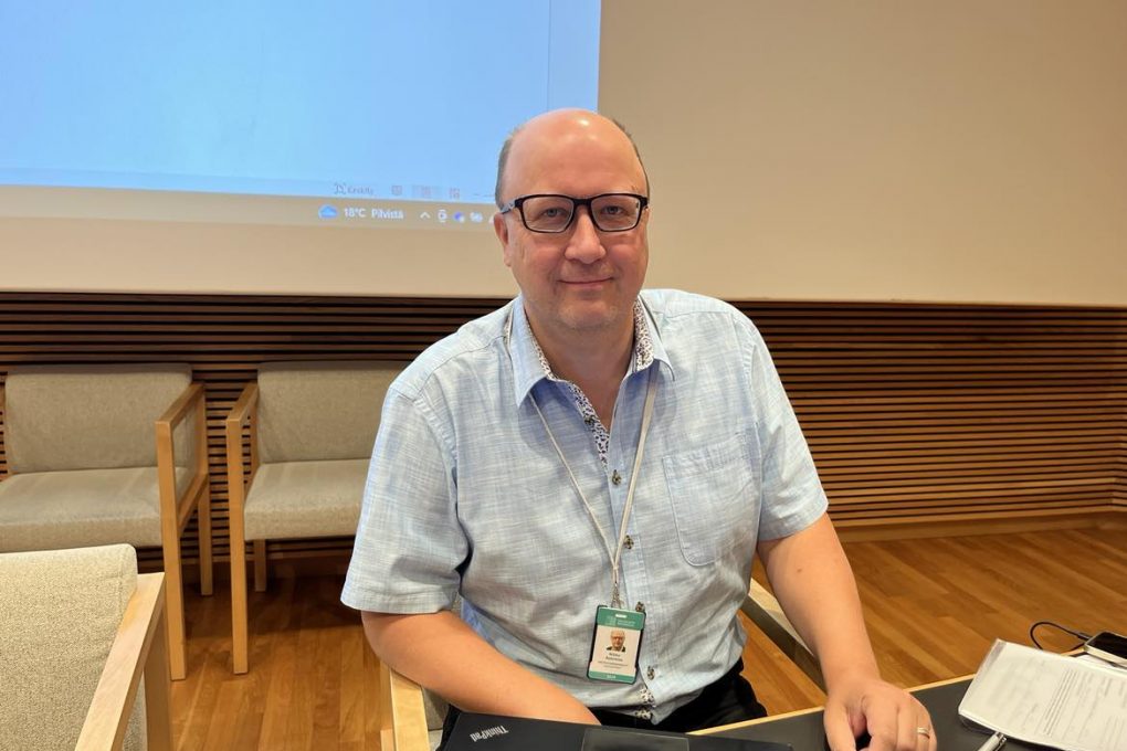 KD:n puoluesihteeri Mikko Rekimies: "Kaikki mukaan Porin puoluekokoukseen - jollei paikalle niin ainakin netin kautta"