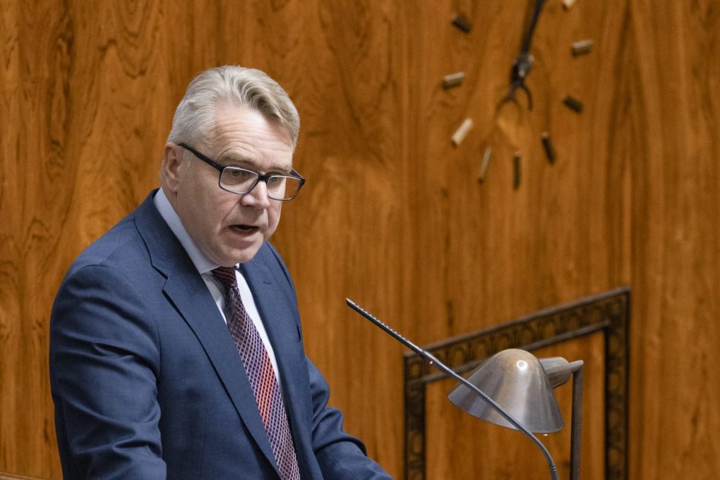 – Gazan tragedia on Hamasin strategia, ja se näyttää toimivan, KD:n eduskuntaryhmän puheenjohtaja Peter Östman sanoo
