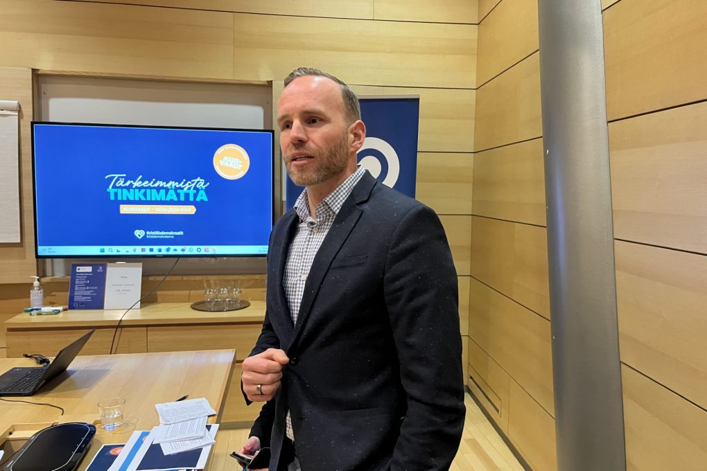 – Sopeutusten ansiosta Suomi on säilyttänyt luottoluokituksensa, Mika Poutala muistuttaa
