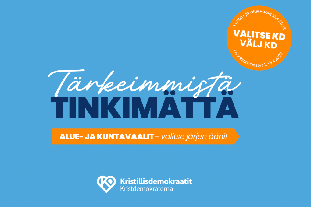 Daniel Tunér: Kristillisdemokratian ABC