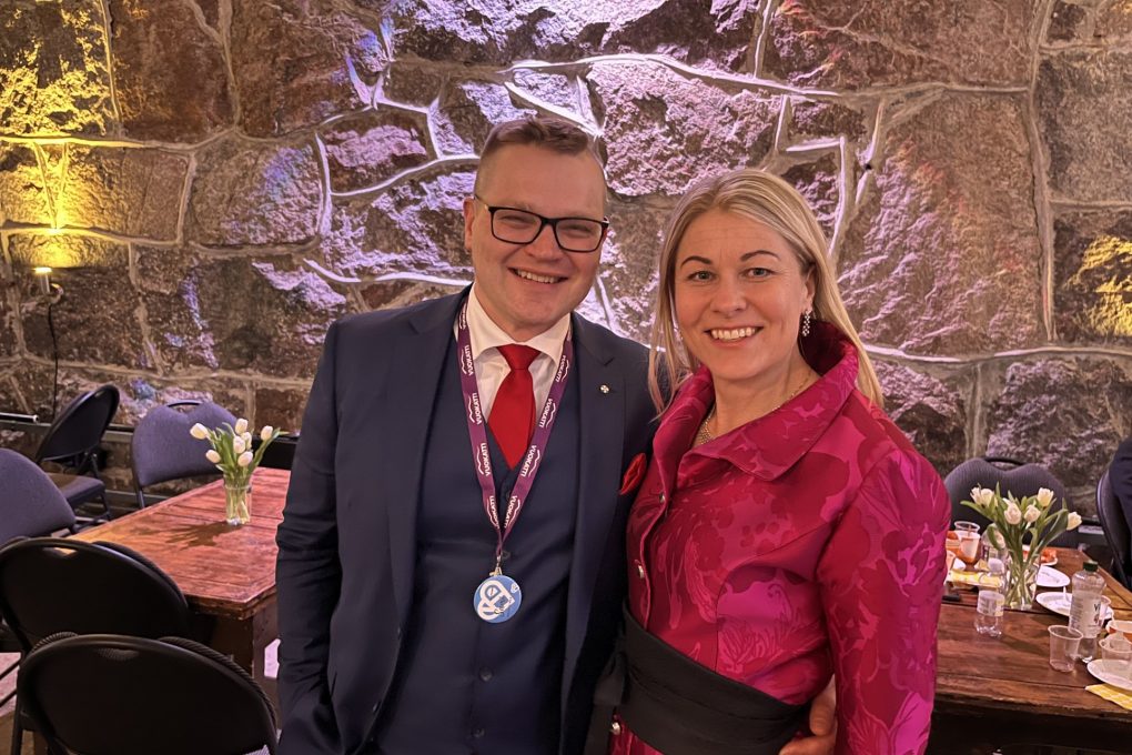 Sami Kilpeläinen ja Piia Kattelus-Kilpeläinen KD:n menestyjäpariskunta - Etelä-Pohjanmaa ja Kainuu saivat lisää aluevaltuutettuja