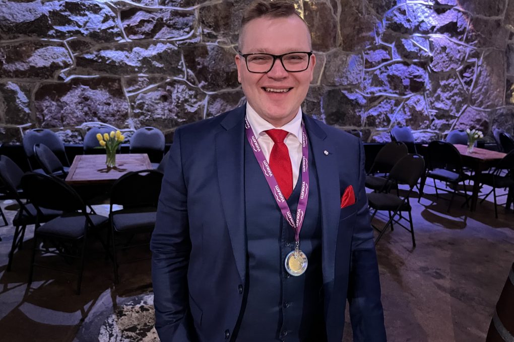 Sami Kilpeläinen ehdolla puoluevaltuuston puheenjohtajaksi - "Haluan tuoda KD:n toimintaan uutta energiaa"