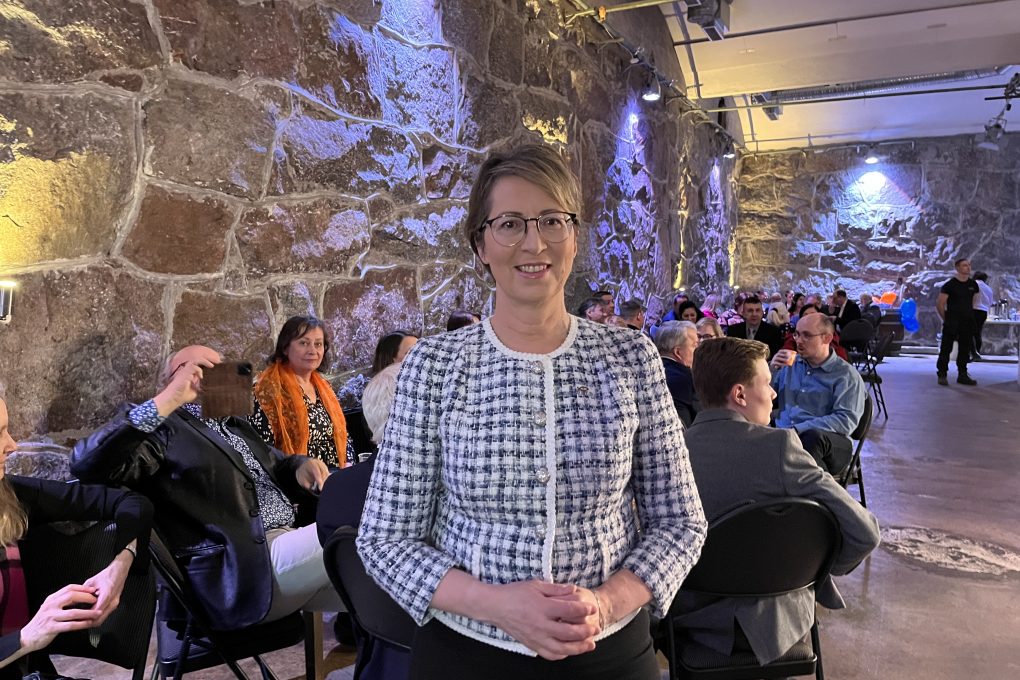 Sari Essayah hakee jatkoa Kristillisdemokraattien puheenjohtajana