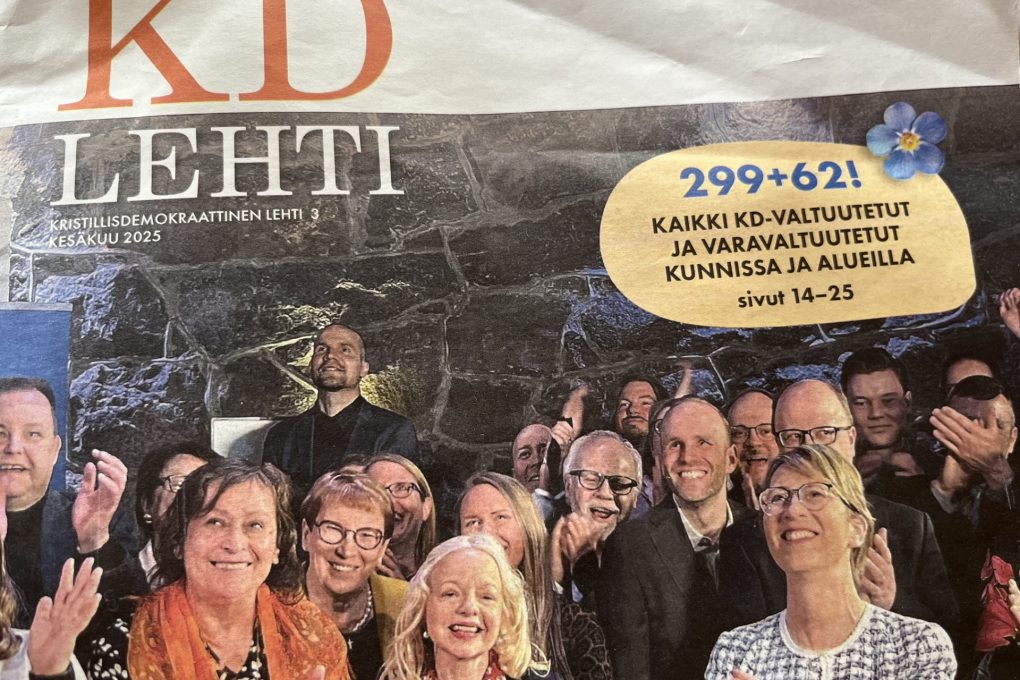 KD-Lehden nimi muuttuu vuonna 2026 - perustettava toimituskunta kaipaa halukkaita vapaaehtoisia