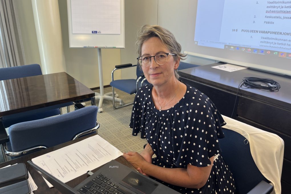 Sari Essayah KD:n puoluehallituksessa: Opposition eväät olleet höttöä - syksyn riihessä varauduttava lisäsopeutuksiin