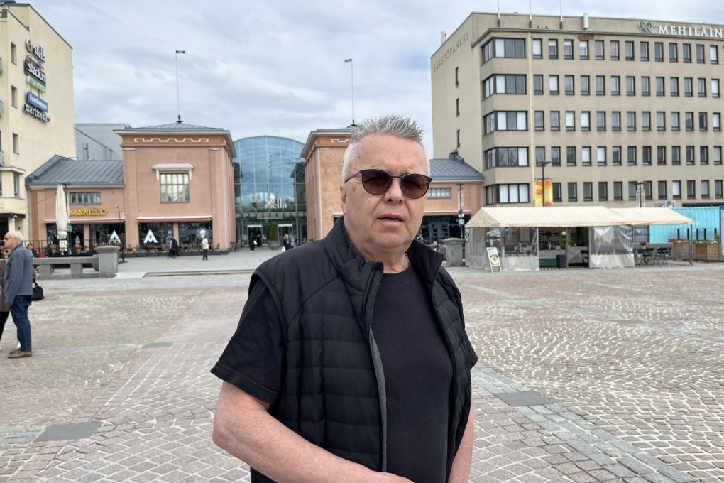 Mikkelin tuore kaupunginvaltuutettu Teuvo V. Riikonen - Paluu KD-politiikkaan kahdeksan vuoden tauon jälkeen