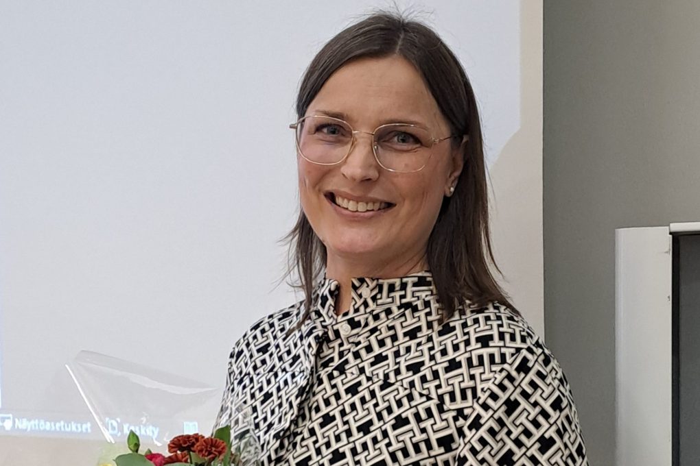 Ann-Niina Turunen jatkaa KD:n Kymen piirin puheenjohtajana