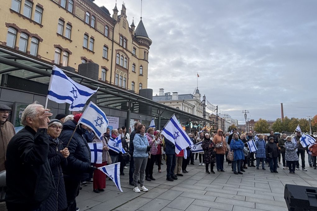 Sari Tanus: "On seistävä Israelin rinnalla silloinkin, kun monet kääntyvät Israelia vastaan"