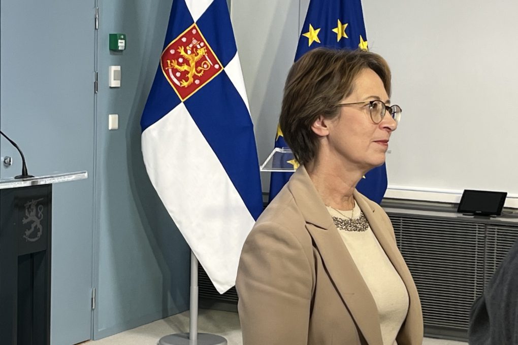 Sari Essayah kolumnissaan: Työtä, yrittämistä ja välittämistä