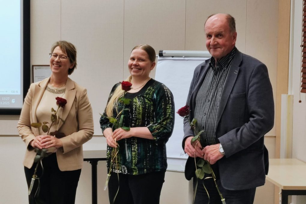 Sari Essayah, Annukka Ojala ja Ahti-Pekka Vornanen ovat Pohjois-Savon KD:n ensimmäiset eduskuntavaaliehdokkaat