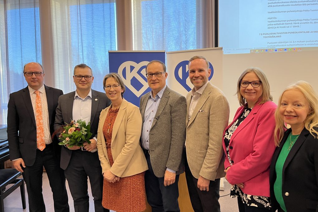 "Tehdään yhdessä KD:sta iso puolue"- Sami Kilpeläinen on KD:n puoluevaltuuston varapuheenjohtaja