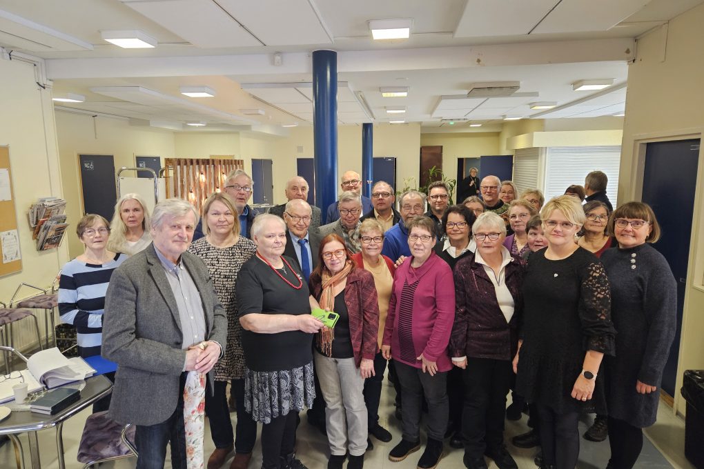 Maija Silvennoinen jatkaa Pohjois-Karjalan Kristillisdemokraattien johdossa