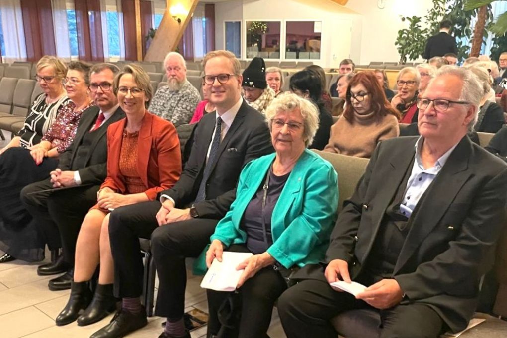 Korson ruokapalvelu 25-vuotias - Ministeri Essayah: Jokainen ruokakassi ja kohtaaminen askel kohti inhimillisempää yhteiskuntaa