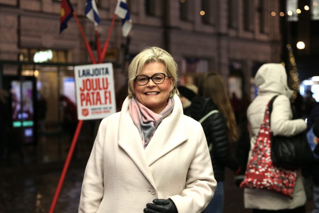 Joulupadat kuuluvat kansanedustaja Sari Tanuksen jokaiseen jouluun