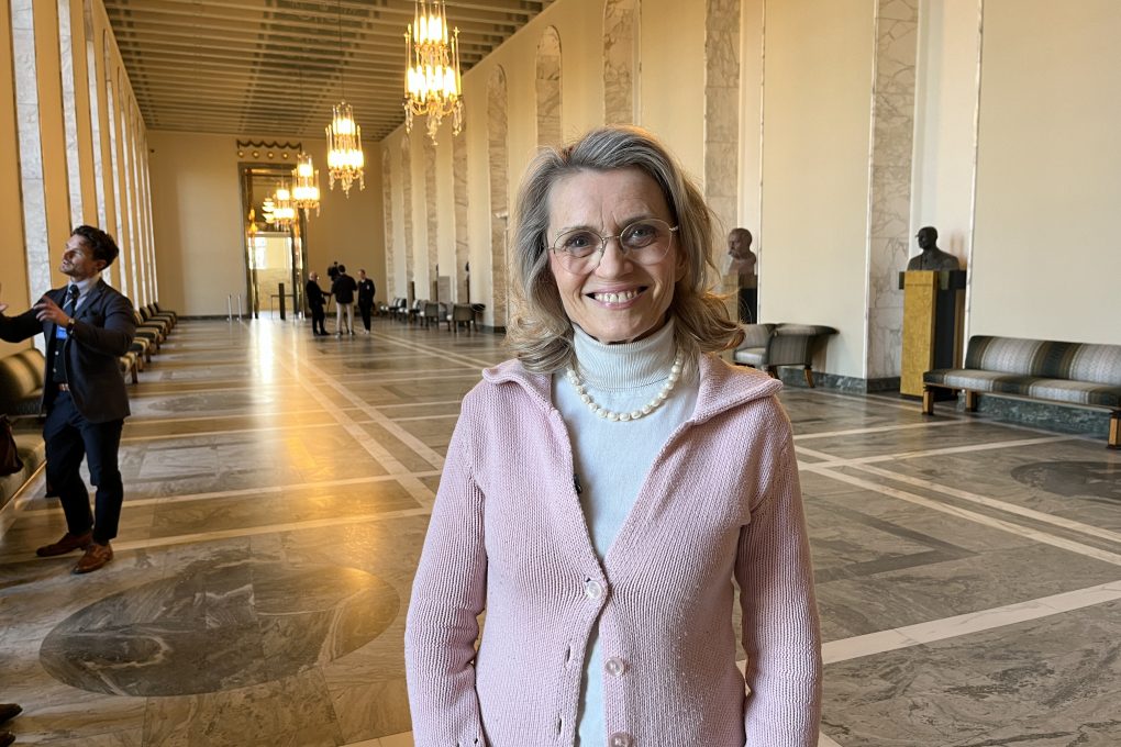 Kristillisdemokraateille on tärkeää se, että taloutta tasapainotetaan oikeudenmukaisesti, Päivi Räsänen sanoo