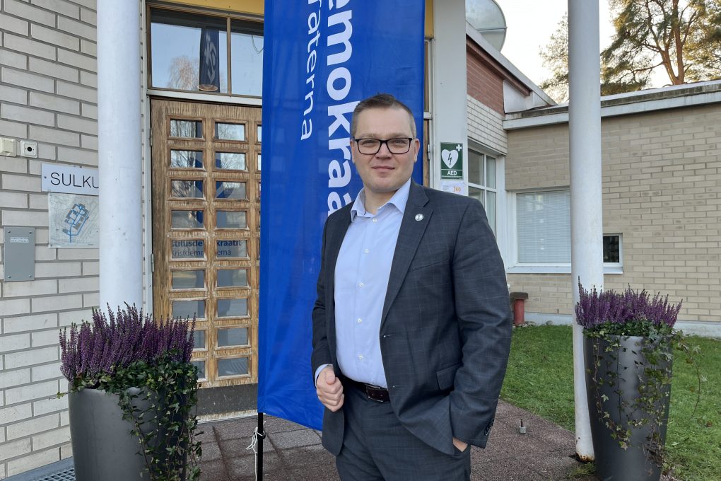 – On oltava ihmisten pulssilla ja tehtävä sitä, mistä puhuu, KD:n puoluevaltuuston varapuheenjohtaja Sami Kilpeläinen sanoo