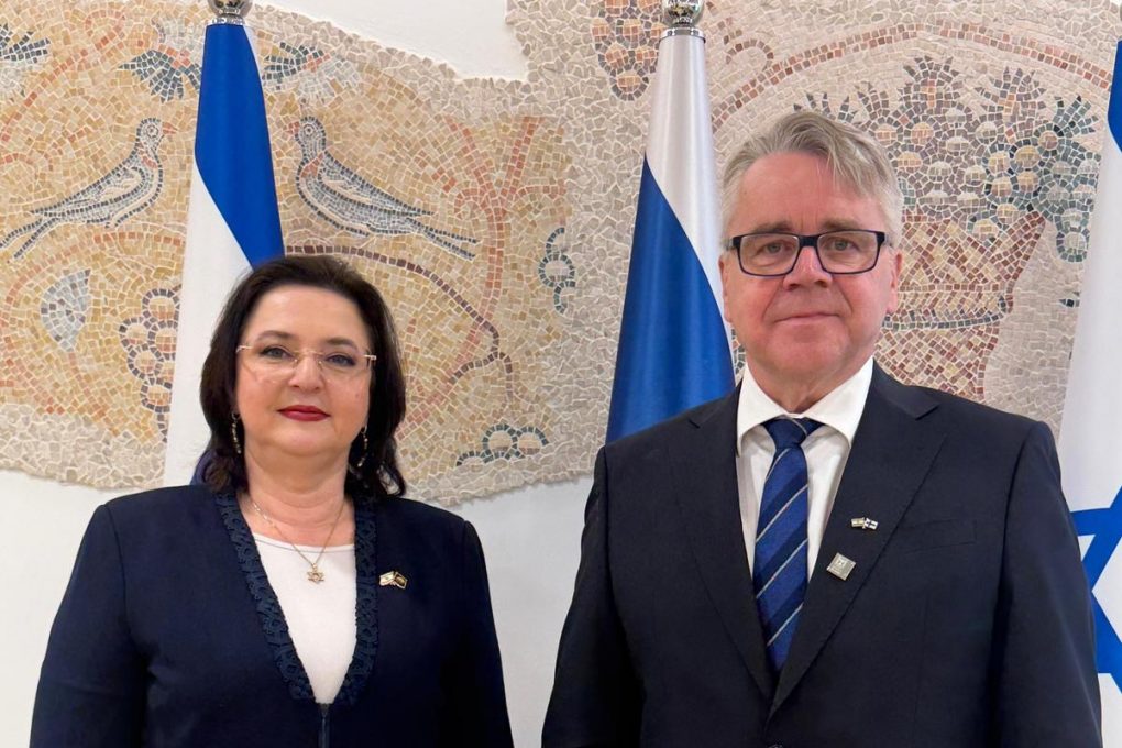 "Antisemitismi ei ole menneisyyden ilmiö vaan todellisuutta tänään" - Peter Östman osallistuu antisemitismin vastaiseen konferenssiin Jerusalemissa