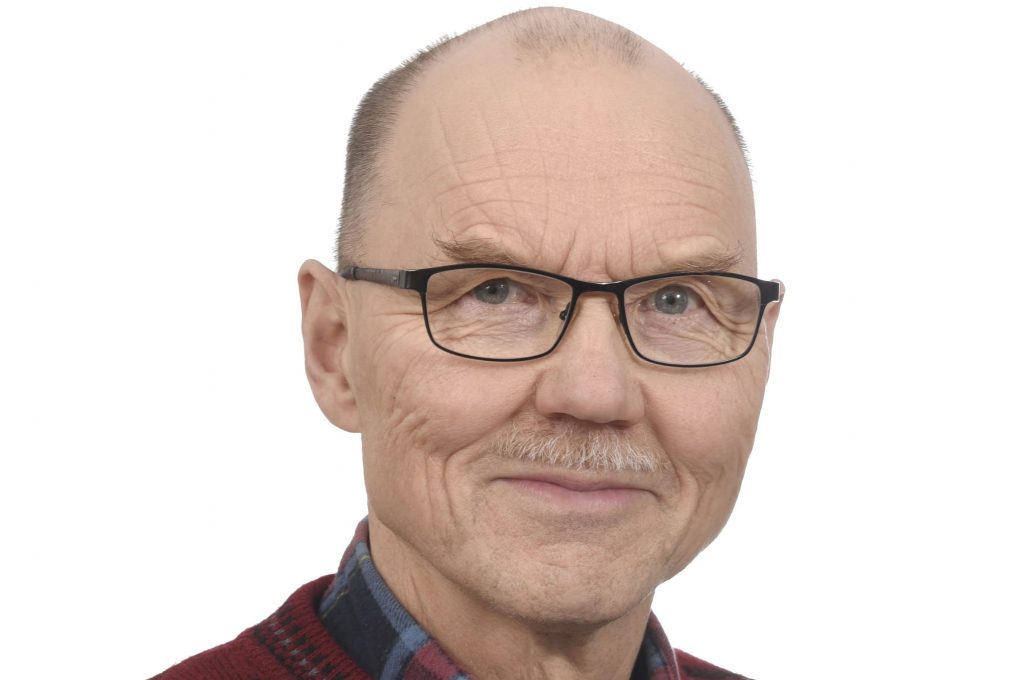 Utsjoen KD-valtuutettu Väinö Guttorm on harvoja kristillisdemokraatteja, joista on tullut kunnanhallituksen puheenjohtaja