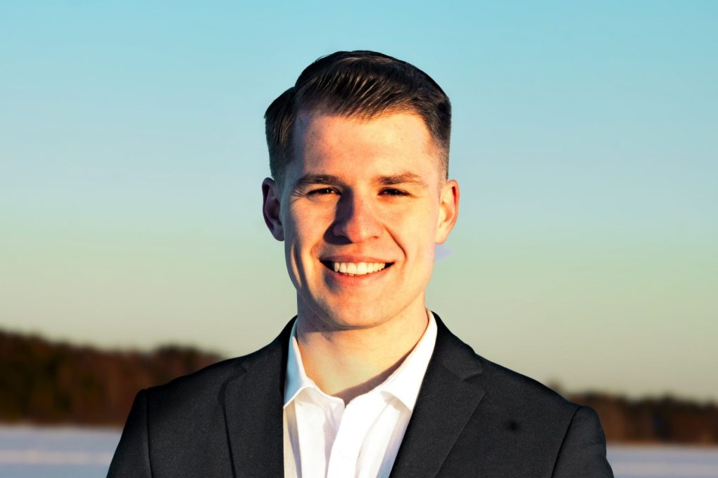 Toni Haakila Costa: Tavoitteena yksi nuori KD-kansanedustaja ja vaalivoitto