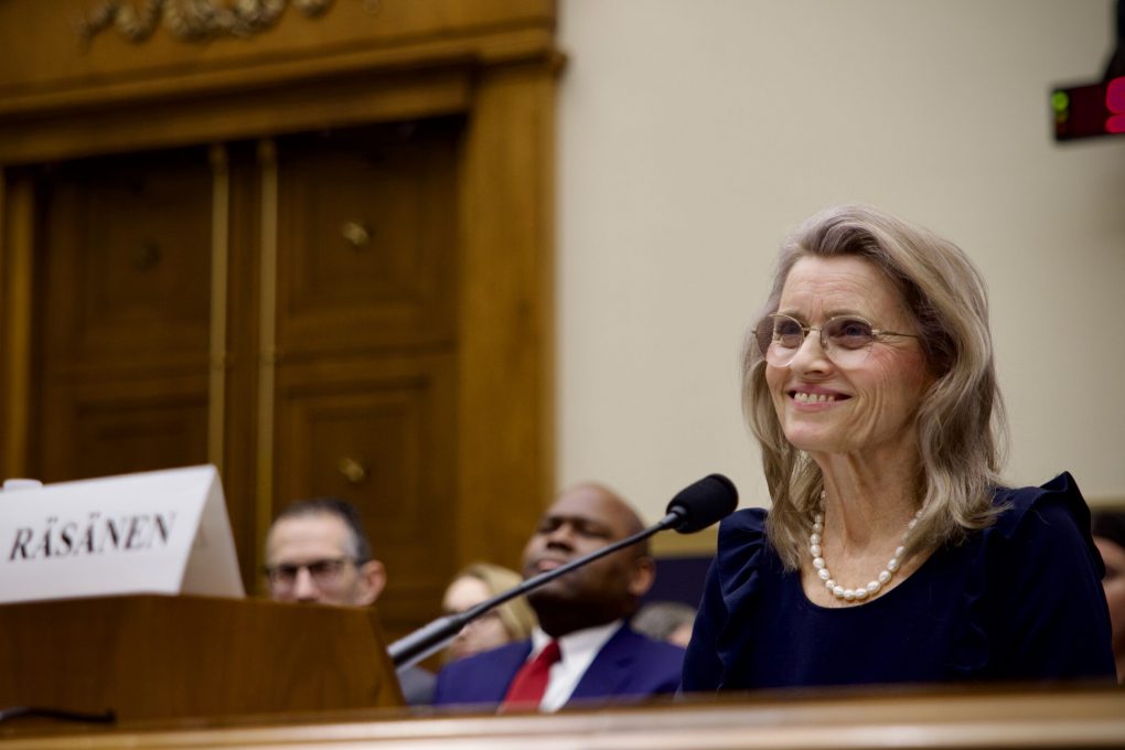Päivi Räsänen kertoo omin sanoin kuulemisestaan Yhdysvaltain kongressissa